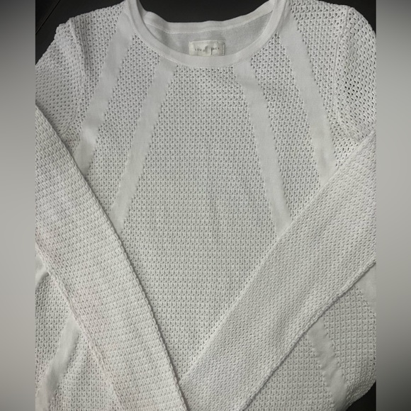 LOU & GREY white light sweater size small - Picture 4 of 4